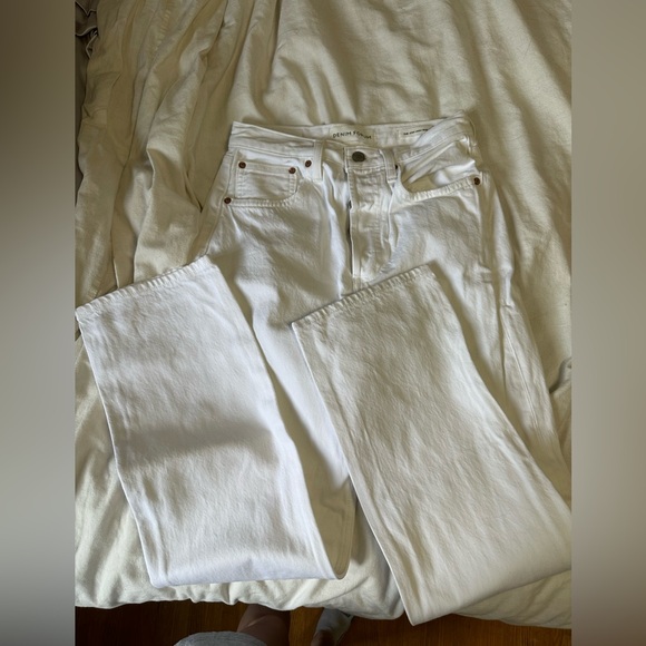 Denim forum Joni high rise loose 29L - Picture 1 of 4